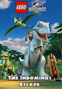 Lego Jurassic world - l'evasione di Indominus Rex [CORTO] streaming