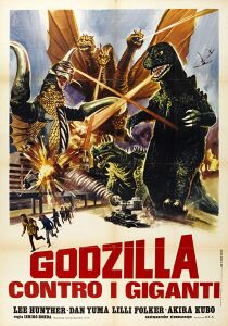 Godzilla contro i giganti streaming