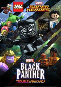 LEGO Marvel Super Heroes: Black Panther [CORTO] streaming