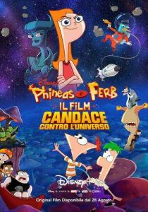 Phineas e Ferb Il film: Candace contro l'universo streaming