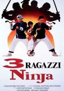 3 ragazzi ninja streaming