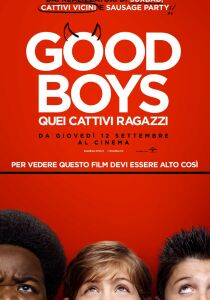 Good Boys – Quei cattivi ragazzi streaming