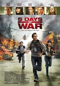 5 Days of War streaming