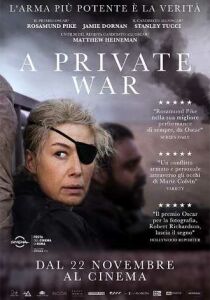 A Private War streaming