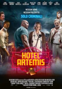 Hotel Artemis streaming