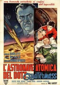L'astronave atomica del dottor Quatermass streaming