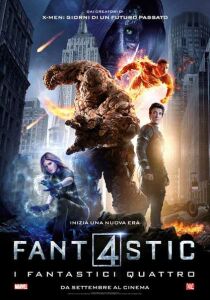 Fantastic 4 - I Fantastici Quattro streaming