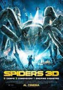 Spiders 3D streaming