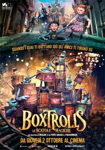 Boxtrolls - Le scatole magiche streaming