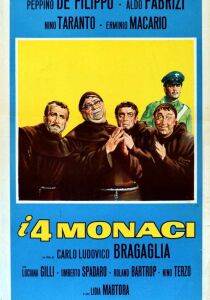 I 4 monaci streaming