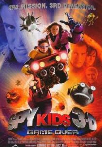 Spy Kids - Missione 3-D: Game Over streaming