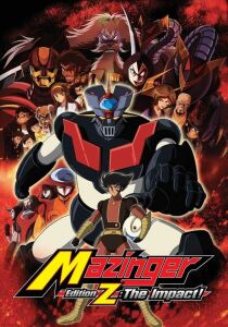 Mazinger Edition Z: The Impact! streaming