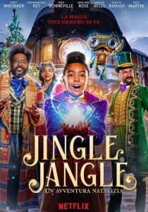 Jingle Jangle - Un'avventura natalizia streaming