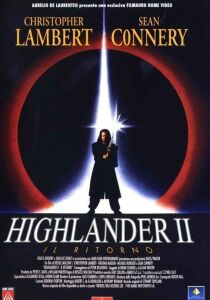 Highlander 2 - Il ritorno streaming