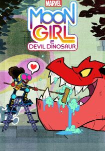 Moon Girl e Devil Dinosaur streaming