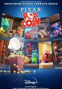 Pixar Popcorn streaming