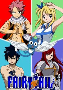 Fairy Tail streaming