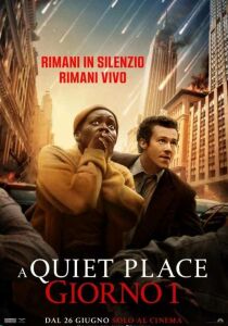 A Quiet Place - Giorno 1 streaming
