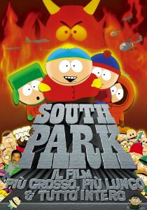 South Park - Il film: più grosso, più lungo & tutto intero streaming