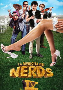 La rivincita dei Nerds 4 streaming