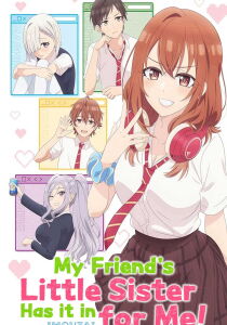 My Friend's Little Sister Has It In for Me [Sub-ITA] streaming